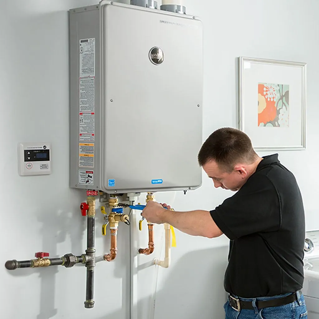 tankless water heater repair in Westfield, VT